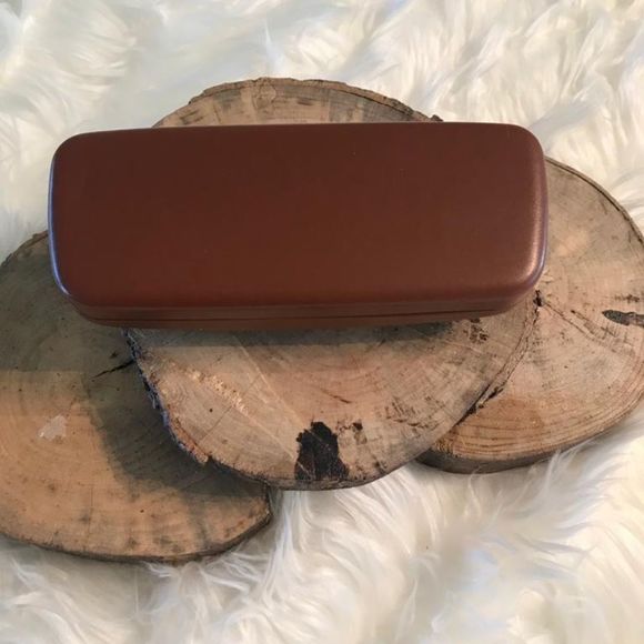 New CASE ONLY Longchamp brown sunglass case  - Picture 6 of 6